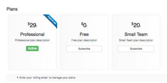 Cloud demo - prices