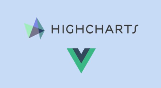 Highcharts and Vue