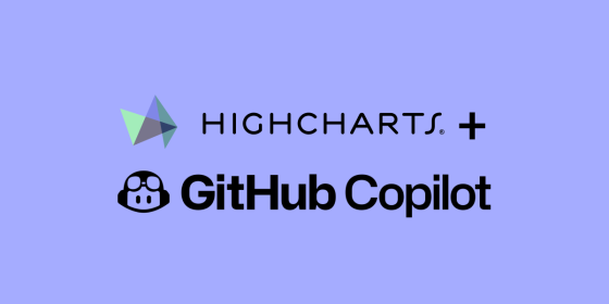 Highcharts + Github Copilot