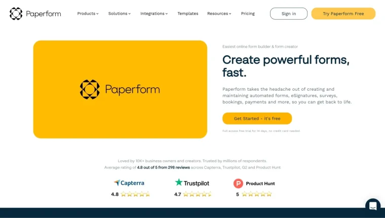 Paperform