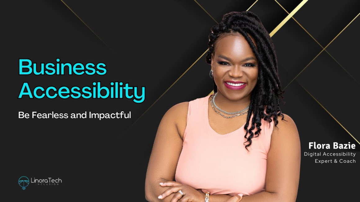 Data visualization for everyone: A conversation with accessibility advocate Flora Bazie