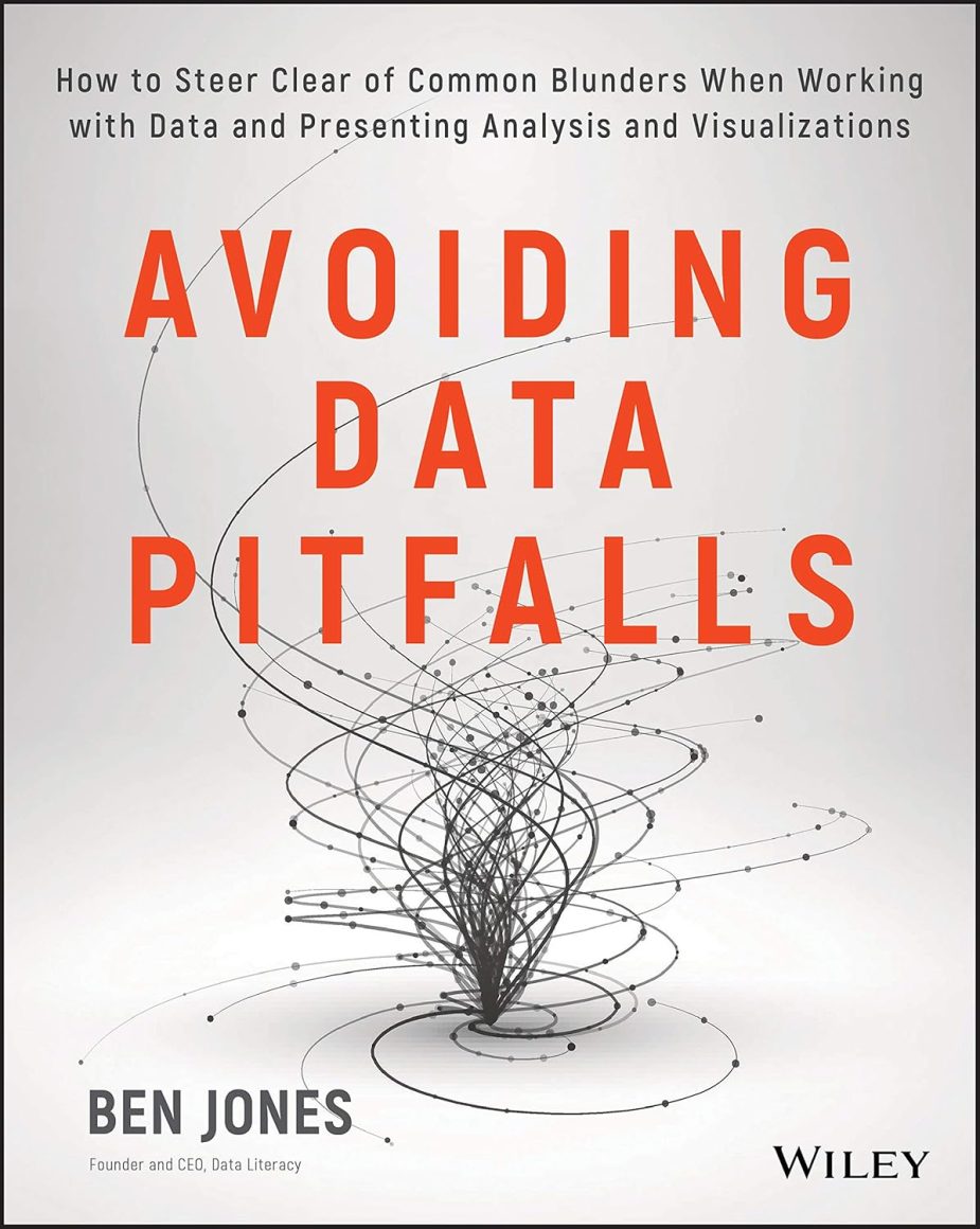 Avoiding Data Pitfalls by Ben Jones book cover