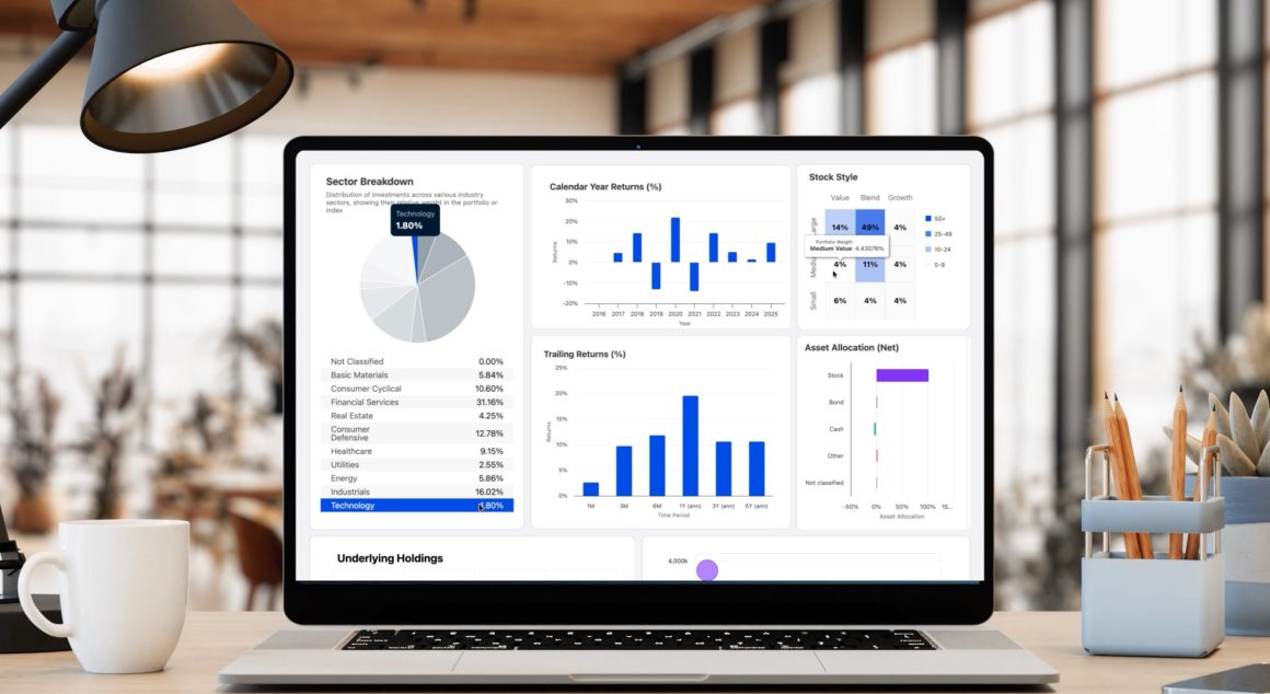 Build a Fund Profile Page Users Trust