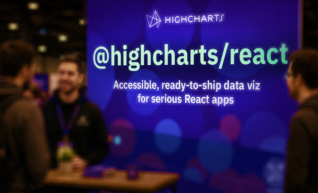 Highcharts is heading to React Summit 2026