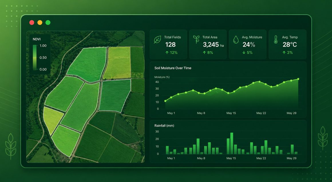 Scaling an agricultural data platform: Farmable’s frontend redesign with Highcharts