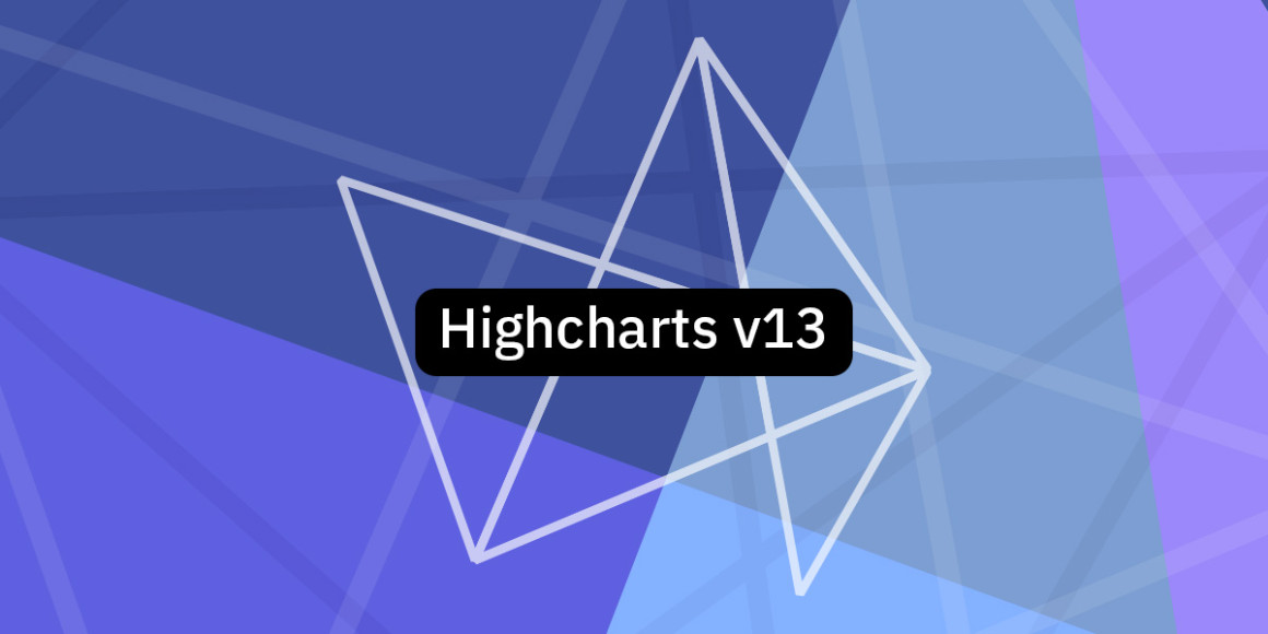 Highcharts v13 is here