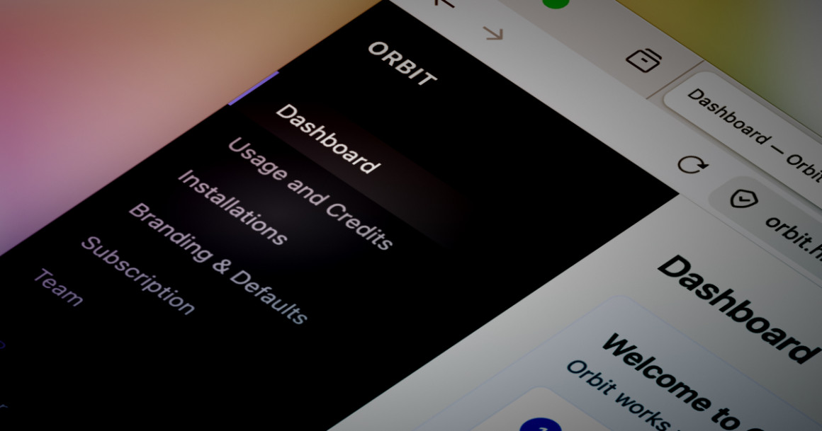 Highcharts Orbit Admin: Deploy, manage, and scale analytics across your organization
